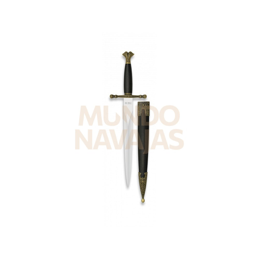 Daga Tole10 Negra 23,8 cm