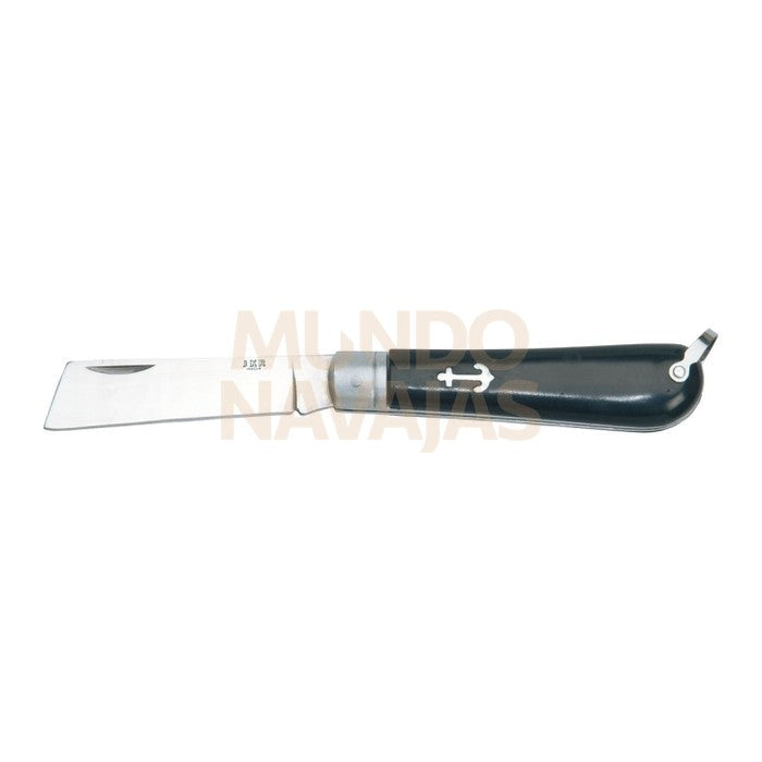 Navaja marinera con hoja de 8 cm y cachas ABS