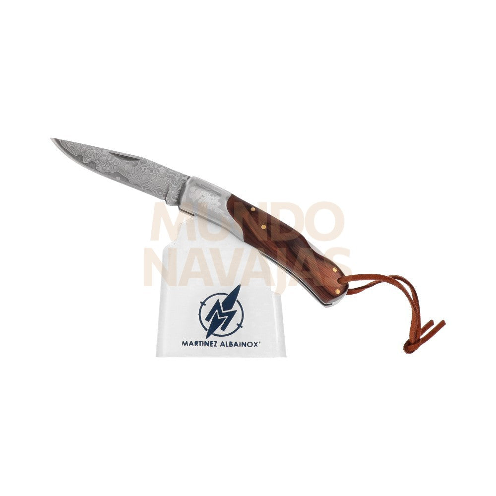 Navaja Albainox damasco. hoja: 6.5 cm