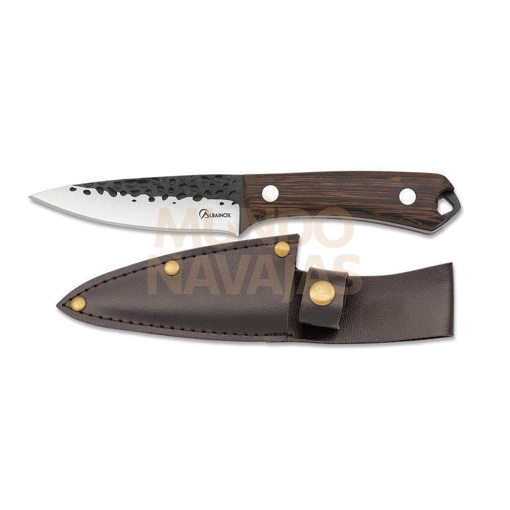 Cuchillo Madera Wengué Albainox 10,5 cm