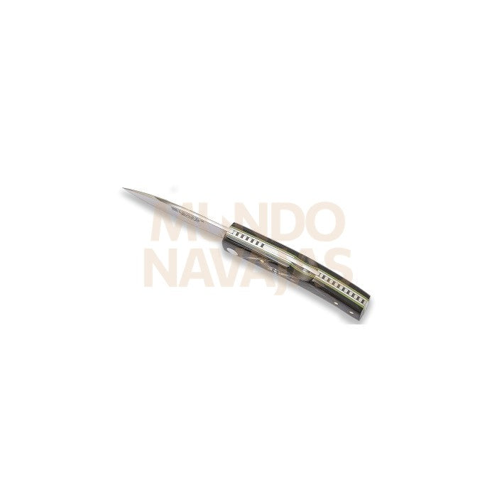 Navaja deportiva Joker Becada mango cuerno de búfalo y hoja 8 cm