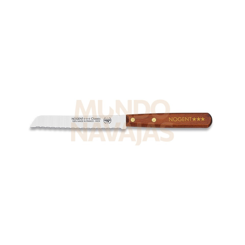 Cuchillo Pan Nogent Madera Cerezo 11,5 cm