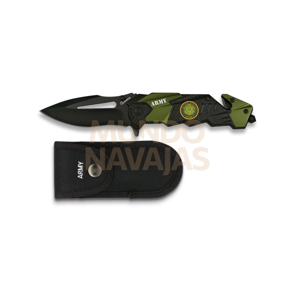 Navaja Albainox Seguridad Army 8.5