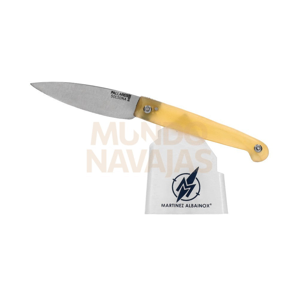 Navaja Pallares Gabacha Nº 1 Inox