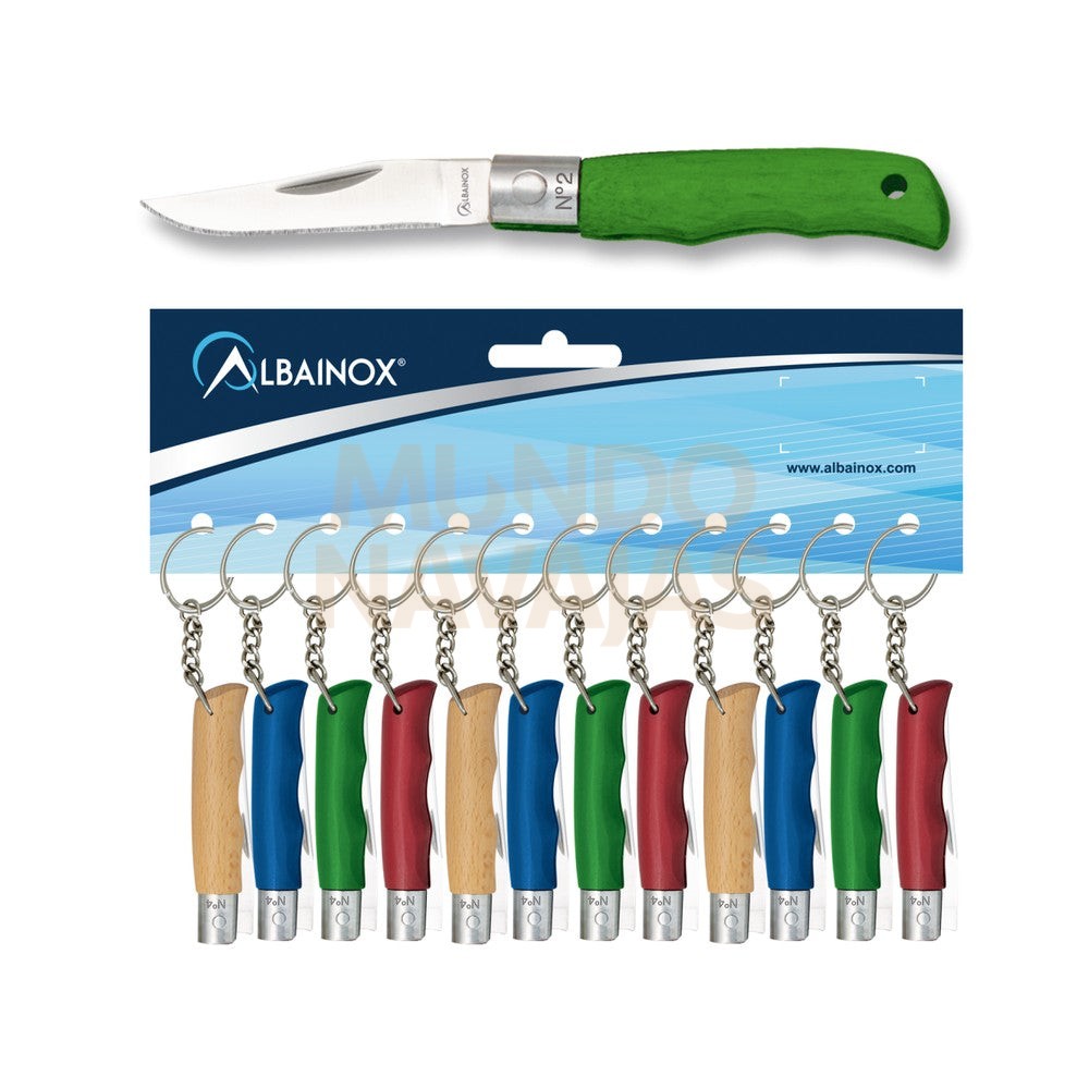 Blister 12 Pcs Nº2 Colores Surtidos