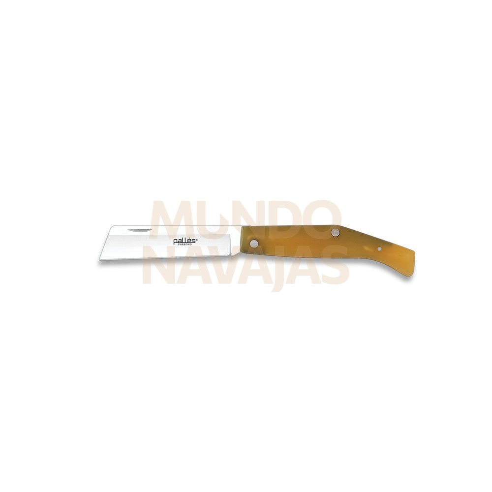 Navaja Palles Nº 00.punta Cortada Carbon