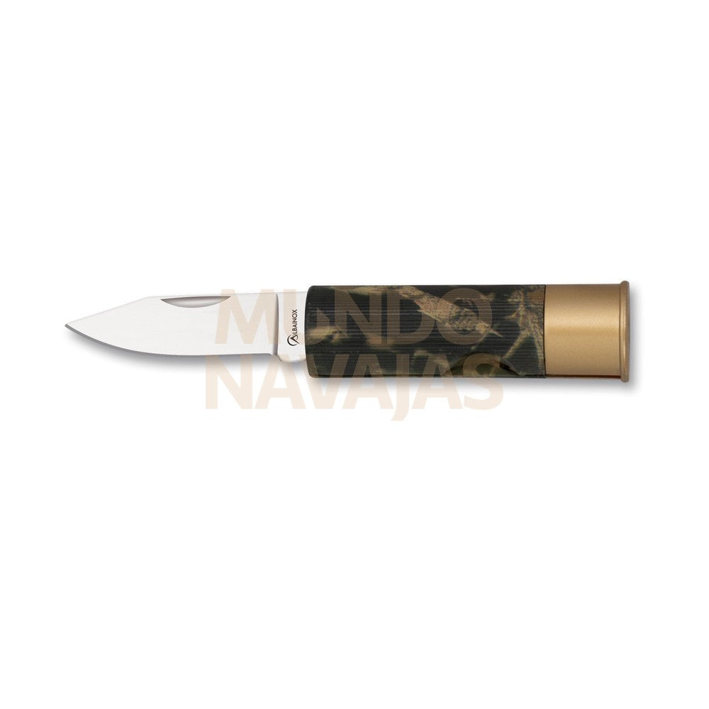 Navaja Albainox Cartucho Camuflaje Hoj