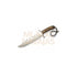 Cuchillo Joker Bowie 9.45" puño nogal hoja 24 cm