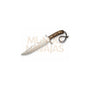 Cuchillo Joker Bowie 9.45" puño nogal hoja 24 cm