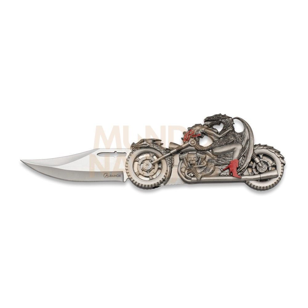 Navaja Albainox Moto Dragón Chica
