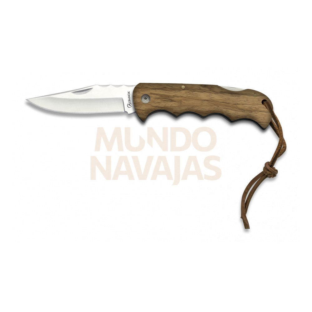 Navaja Albainox Madera Zebra 9