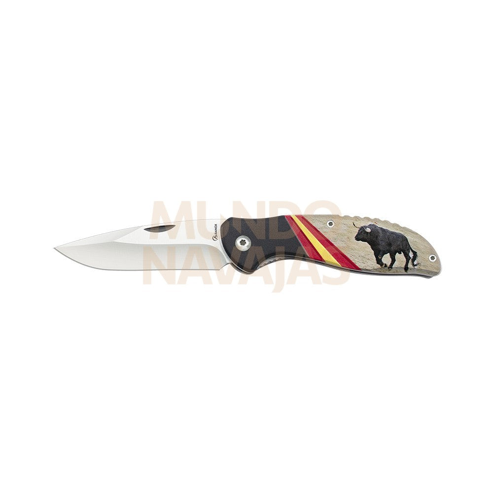 N Albainox Aluminio 3d Toro Esp