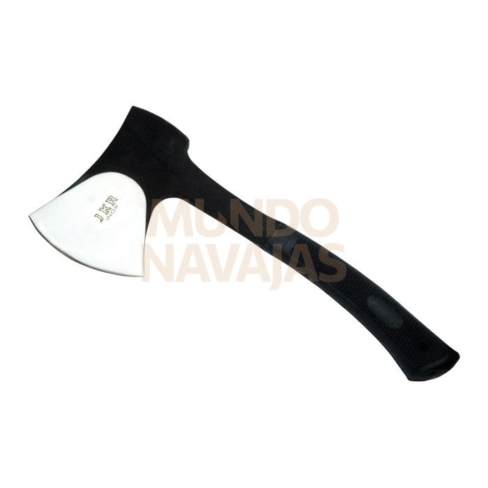 Hacha con puño de fibra longitud 29 cm y funda de kydex