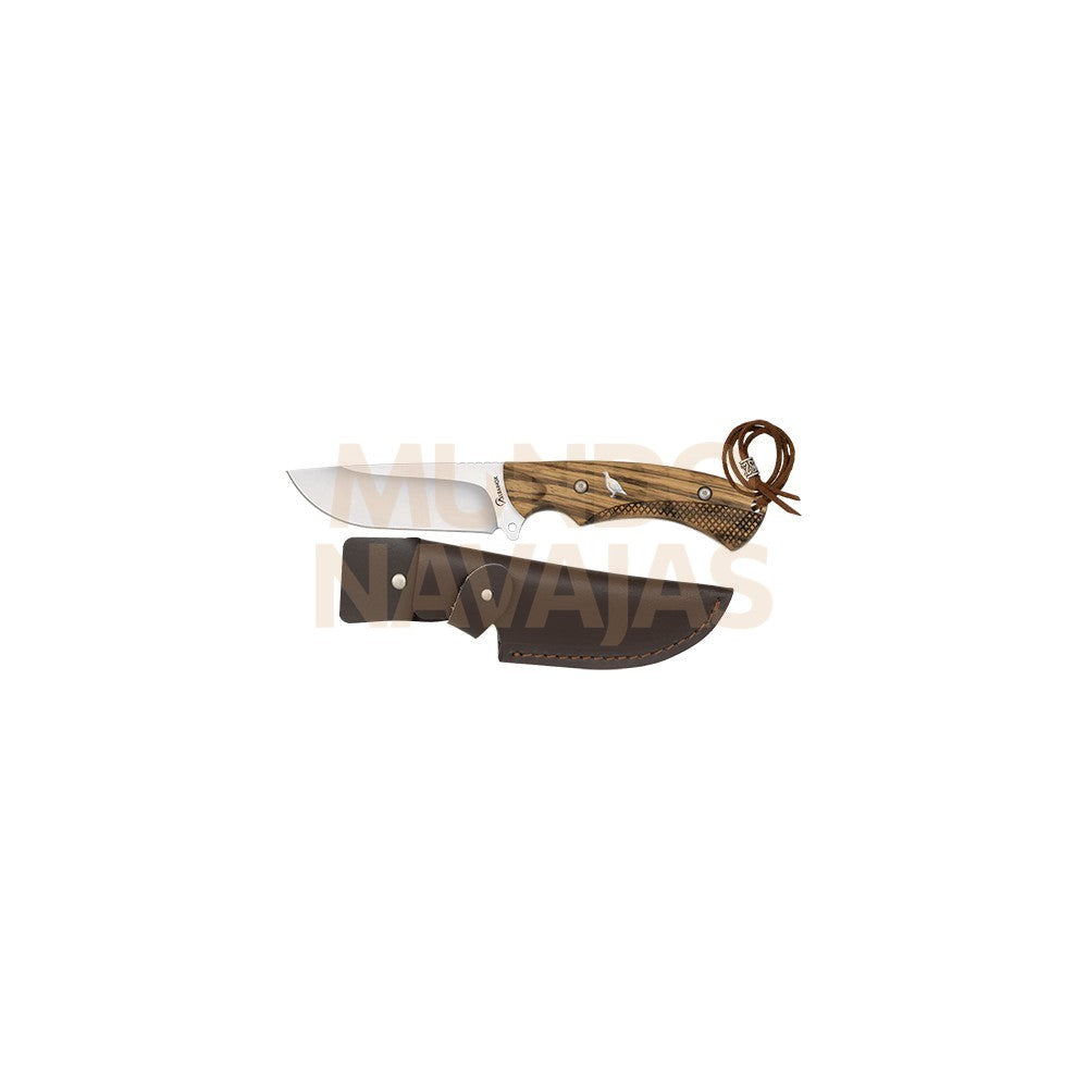 Cuchillo Caza Albainox Perdiz Funda Pie