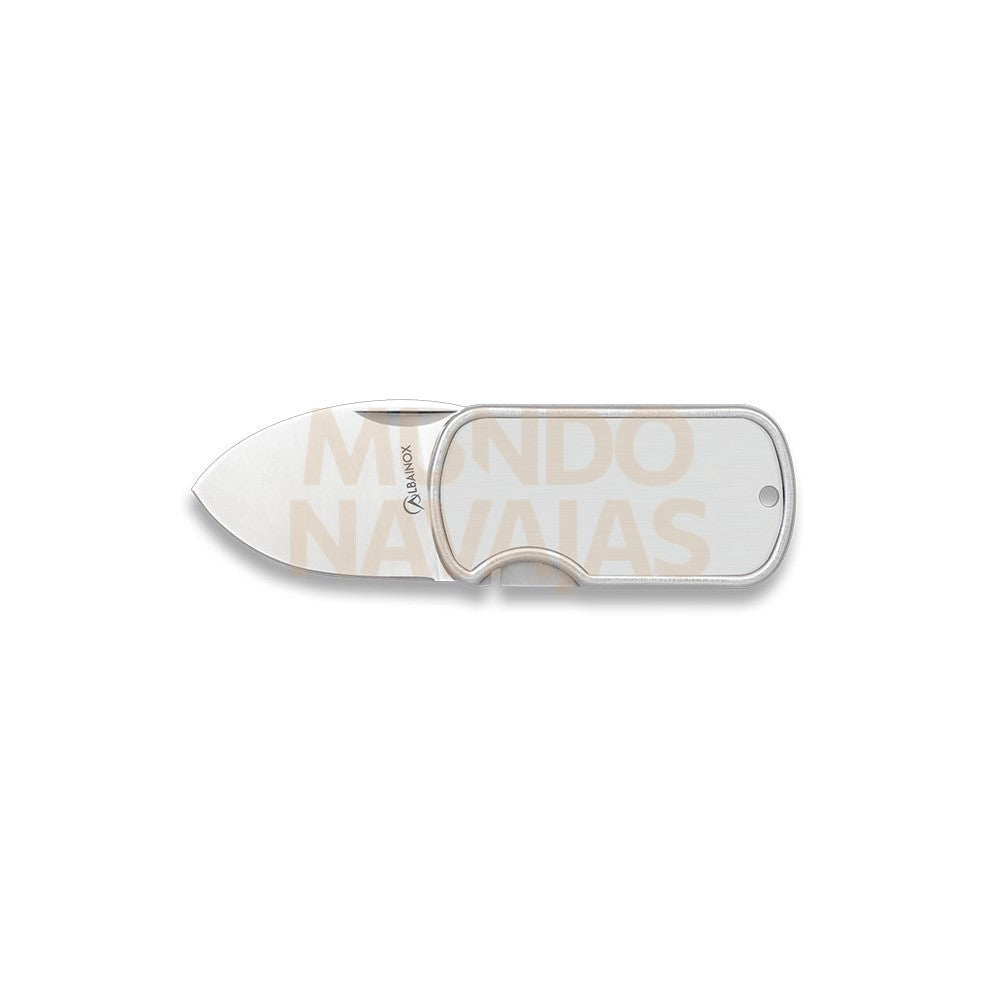 Navaja Albainox Dog Tag Clip 4