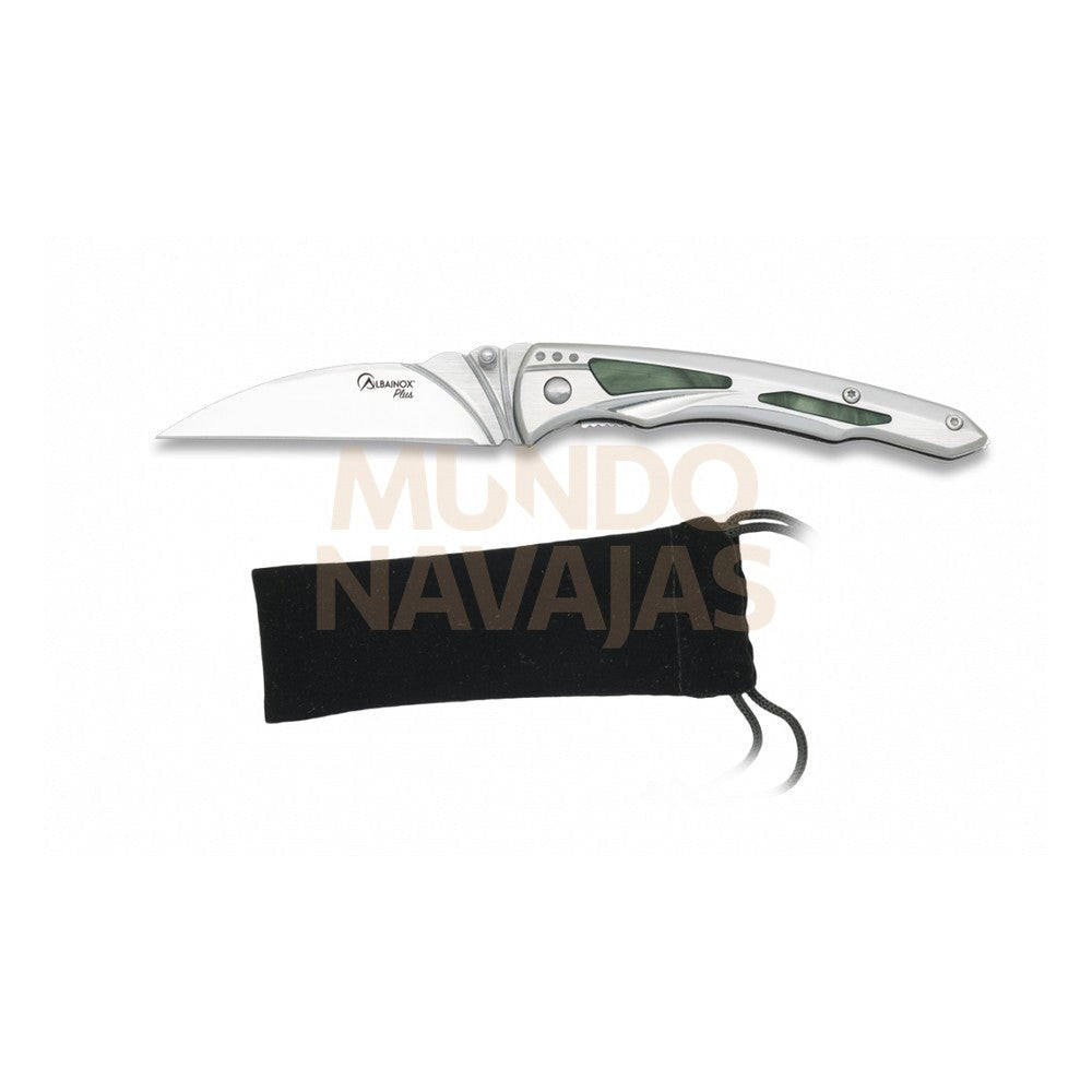 Navaja Albainox Plus Nacar 8,3 cm