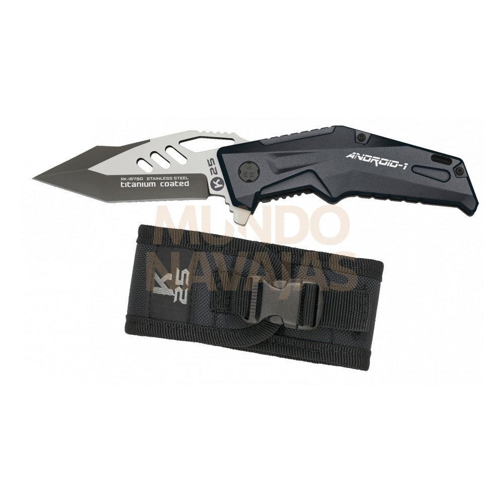 Navaja K25 Android Negra