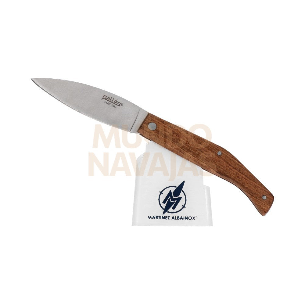 Navaja Palles Nº2.madera Carbono 10 cm