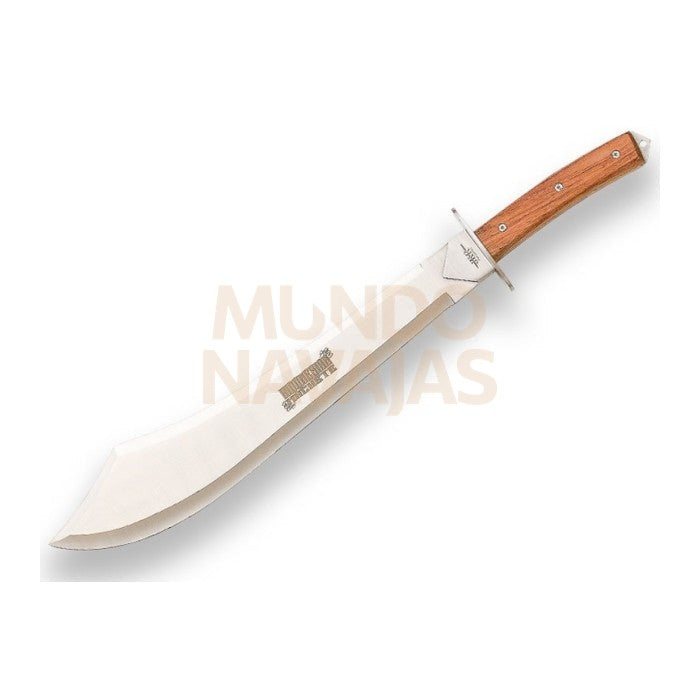 Indonesian machete JKR718 mango de madera