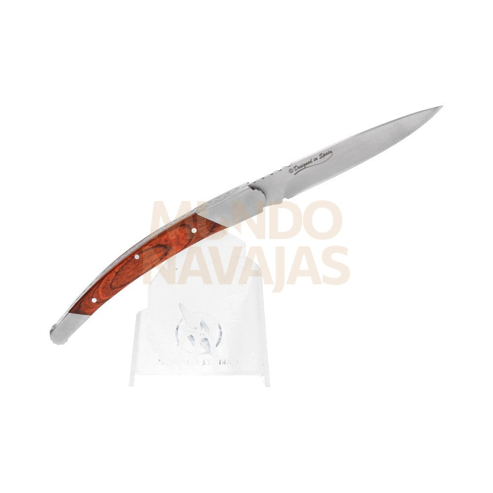 Navaja Albainox Madera Roja 8.3