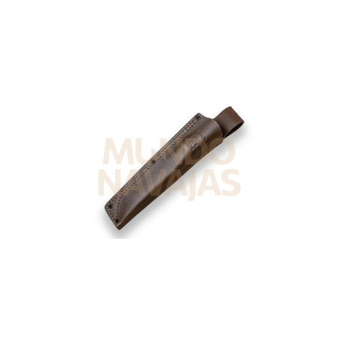 Cuchillo bushcraft y supervivencia Joker Nomad mango de nogal