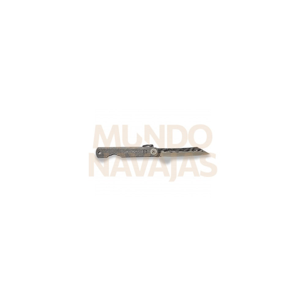 Navaja japonesa mango lavado a la piedra h/ 7,5 cm