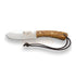 Cuchillo bushcraft Joker Nessmuk , mango de olivo, con ferrocerio.
