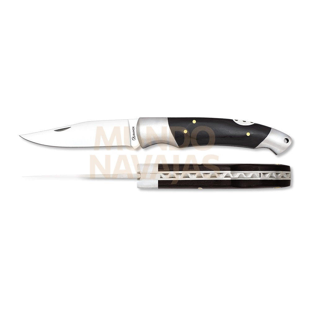 Navaja Albainox Stamina Negra 8 cm