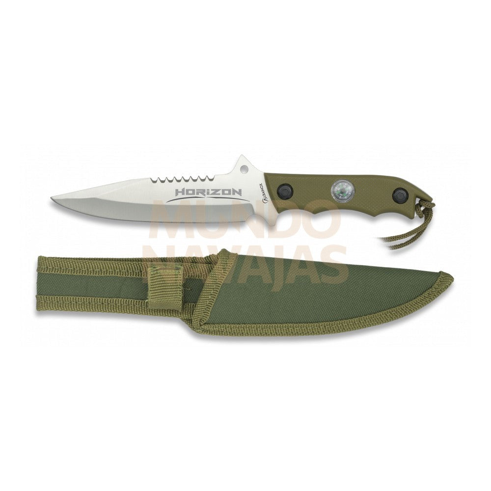 Cuchillo Horizon Cachas Verdes Hoja 13.2