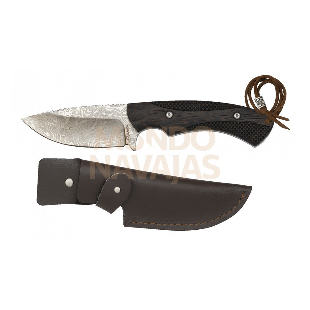 Cuchillo Albainox Decorado Con Funda