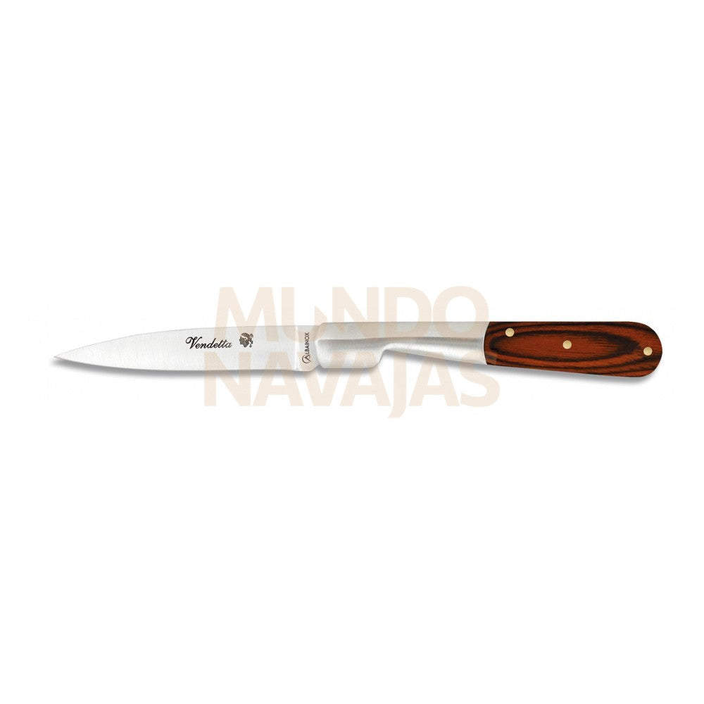 Navaja Albainox Vendetta Mikarta Roja. 8,2 cm