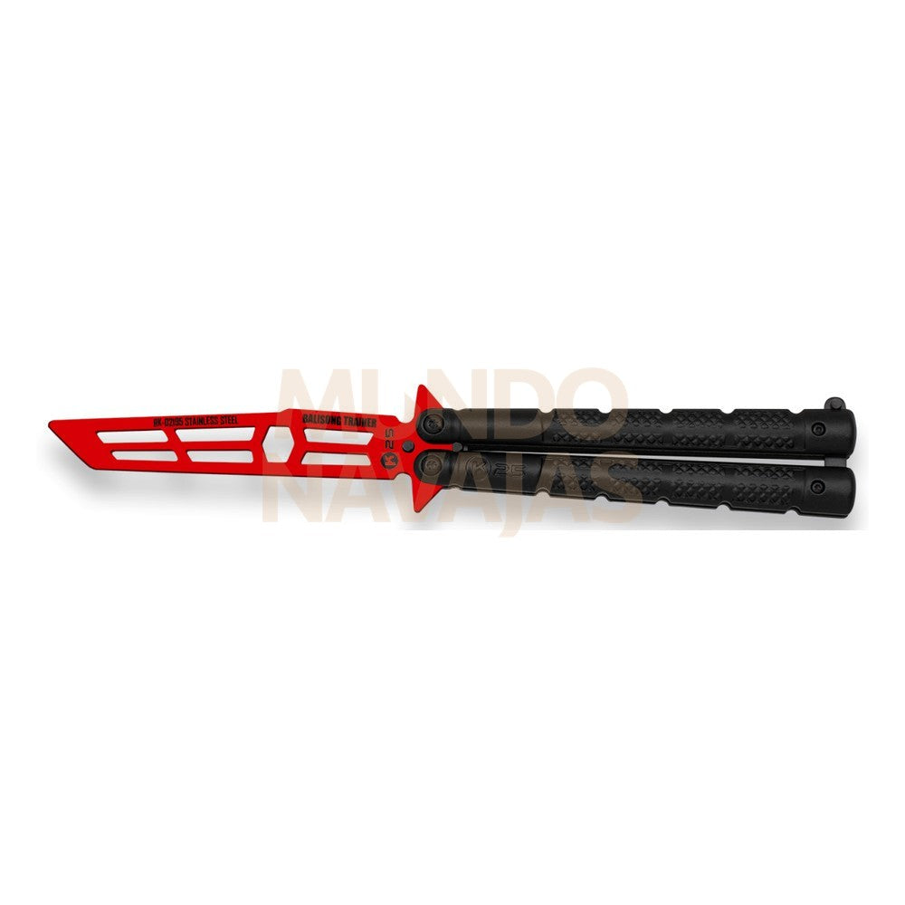 Abanico Entrenamiento K25 Red Coated