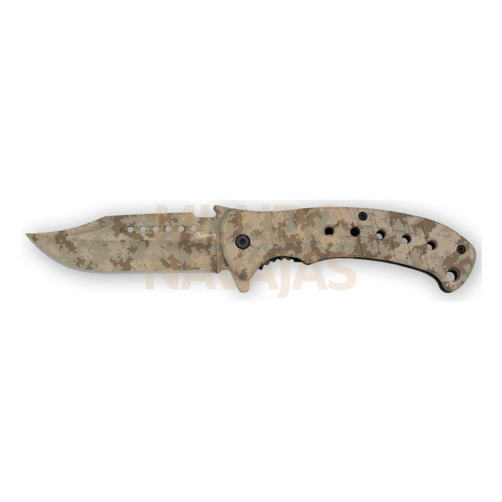 Navaja Albainox Abs Camo Árido 9.