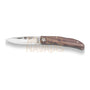 Navaja de bolsillo con cachas de madera palisandro y hoja de 6.5 cm