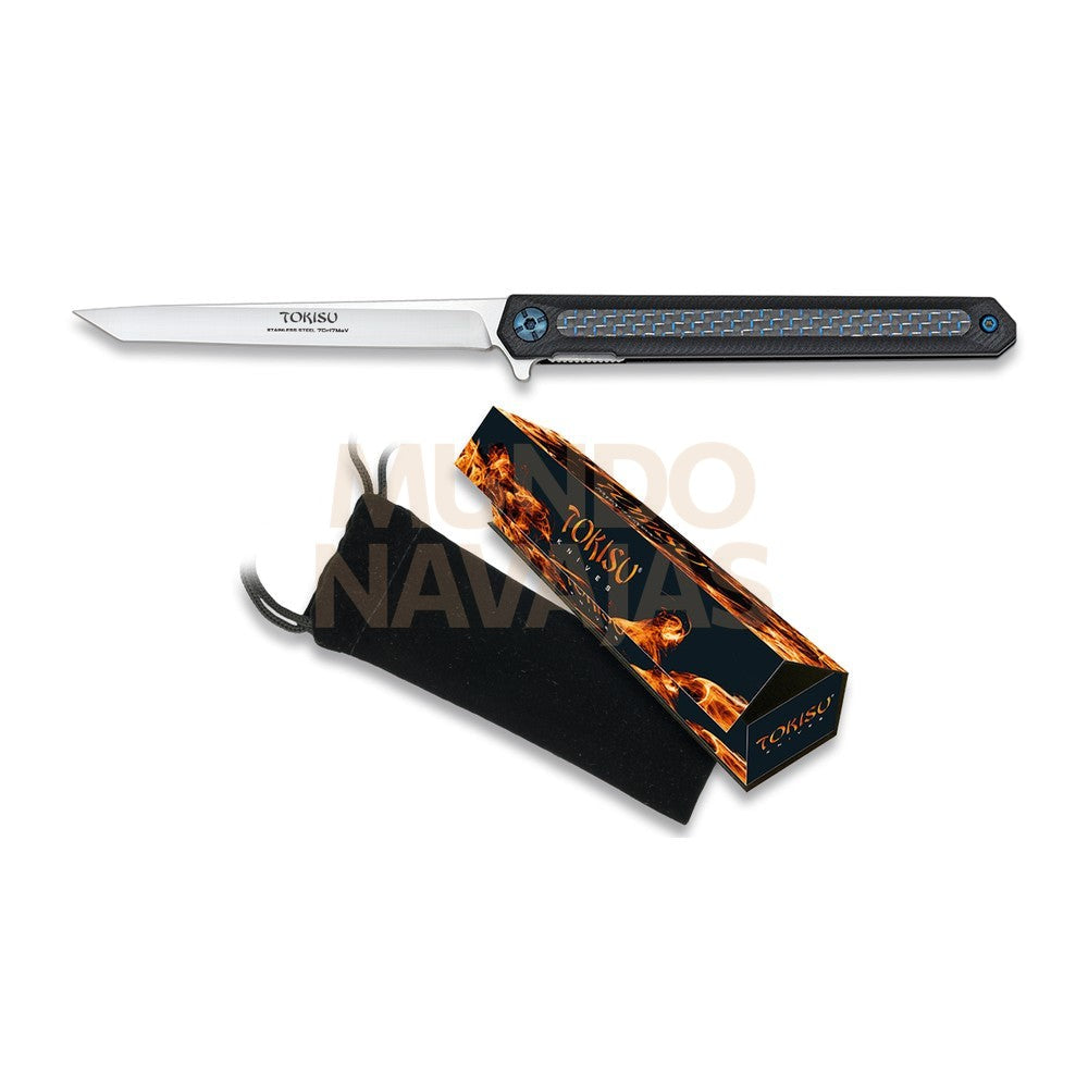 Navaja Tokisu Rodamientos / Cnc Carbono