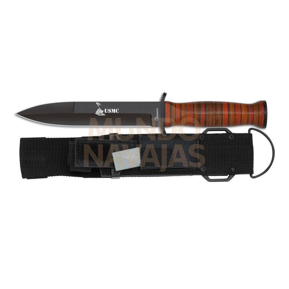 Cuchillo Albainox Usmc 16 cm