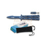 Abanico Rainblue Twister 9 cm