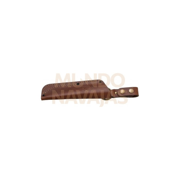 Cuchillo bushcraft y supervivencia Joker Bushlord mango de abedul rizado
