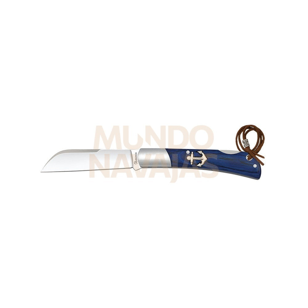 Navaja Marinera Albainox Pico Loro Azul