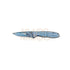 Navaja Albainox Rainblue/clip H 7,1 cm