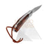 Navaja Albainox Damasco 6,5 cm