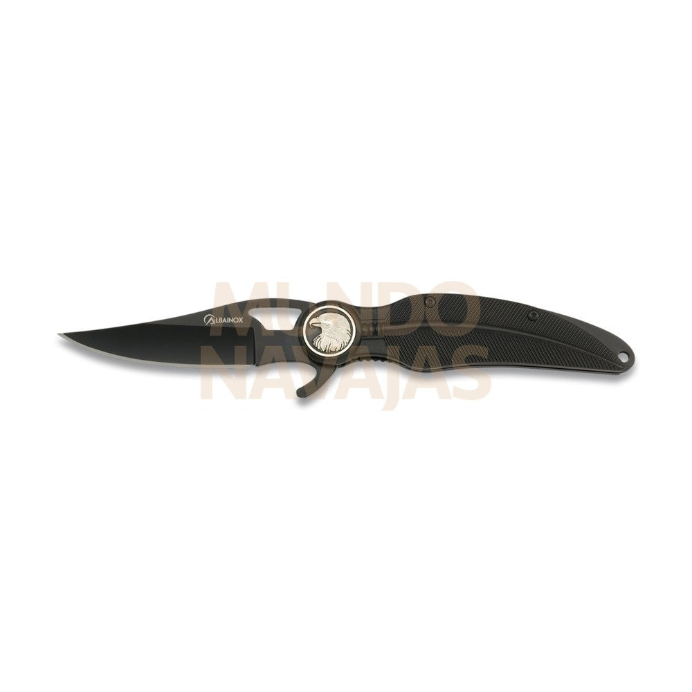 Navaja Albainox pluma blk. hoja: 8.5 cm