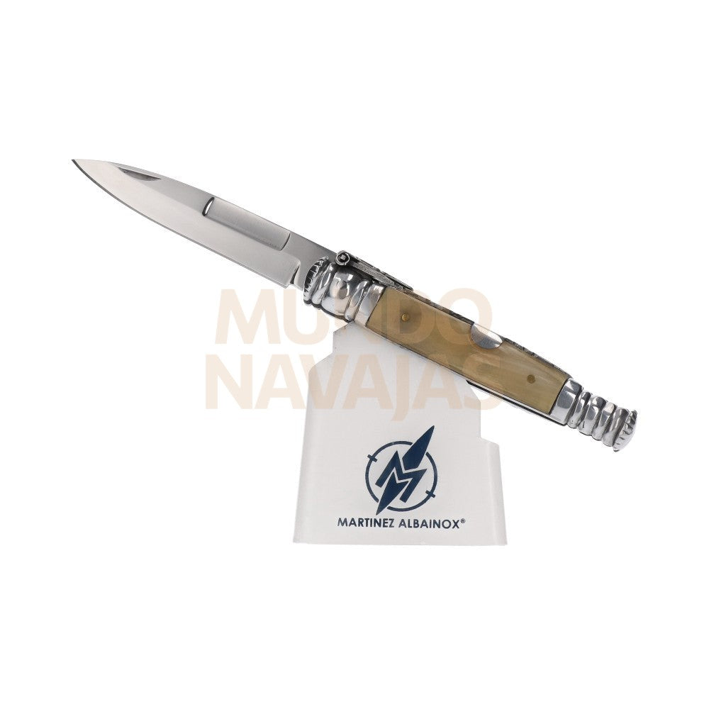 Navaja Punta Espada Nº00.asta Toro 7 cm