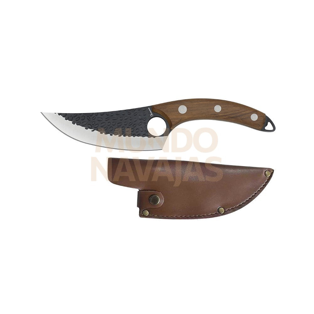 Cuchillo Caza Albainox Madera 15