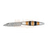 Navaja Damasco Aluminio/madera 8,2 cm