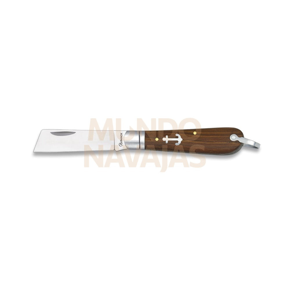 Navaja Marinera Albainox Madera 7 cm