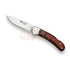 Navaja de caza Joker Cocker cachas madera roja hoja de 9 cm