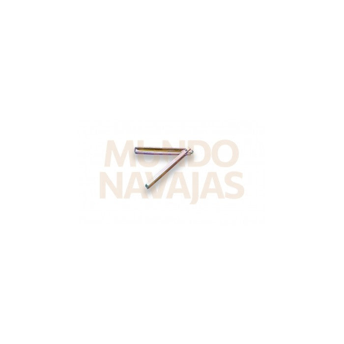 Navaja ciclón doble mango hoja 8,5 cm con funda