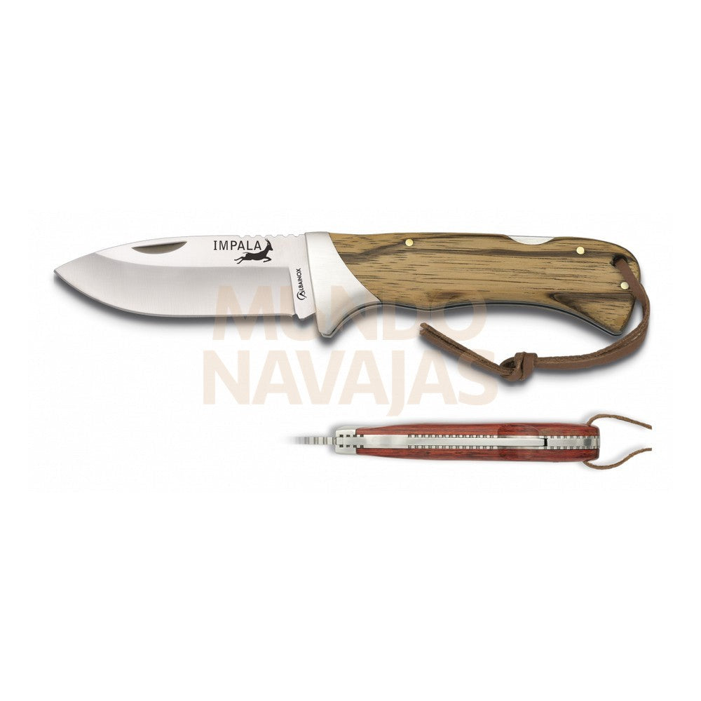 Navaja Albainox Impala Madera 9.1