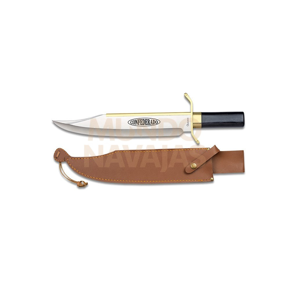 Cuchillo Caza Albainox Satin/ Madera
